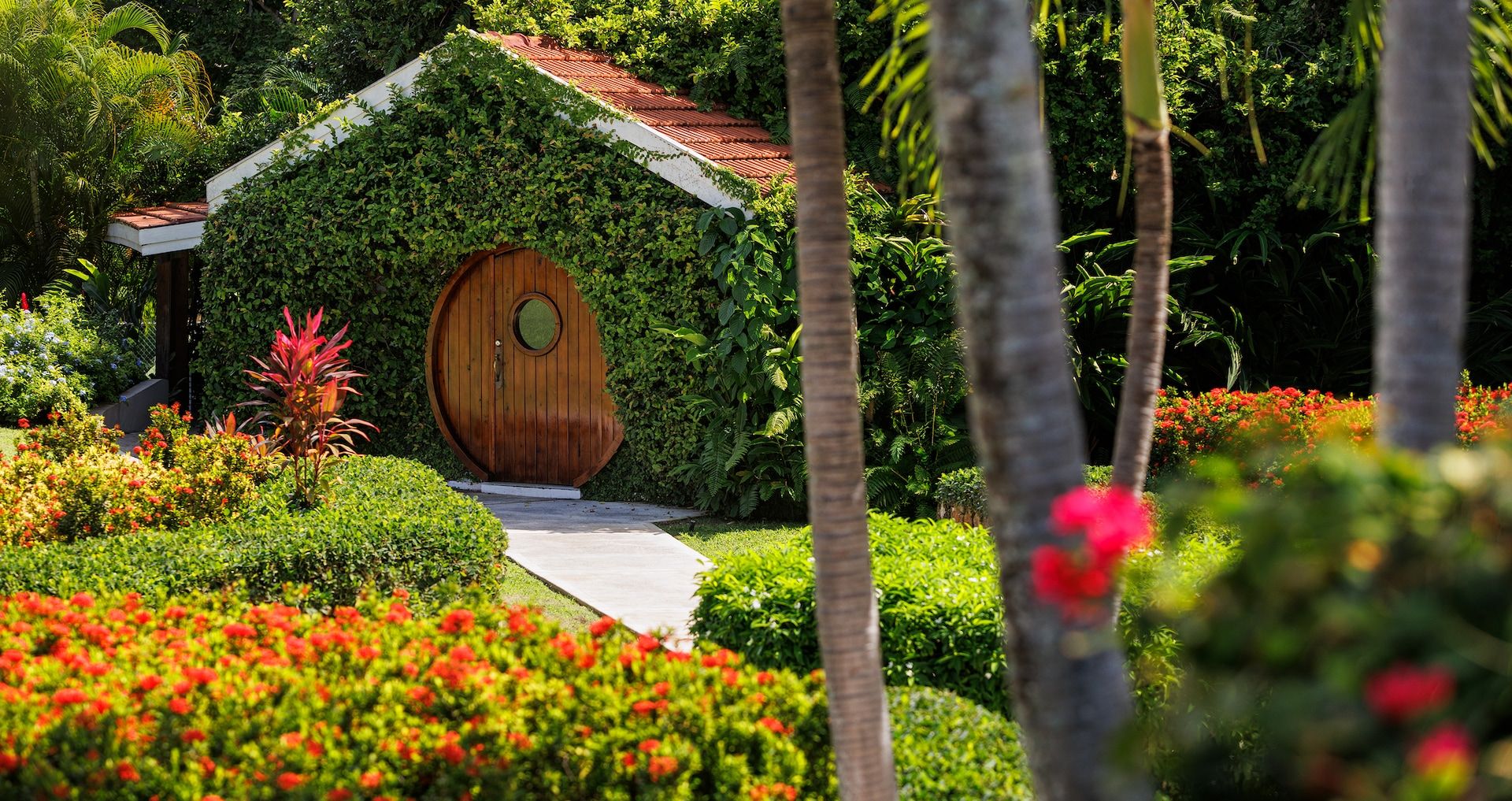 Resort exterior at Sandals Ochi Beach Resort