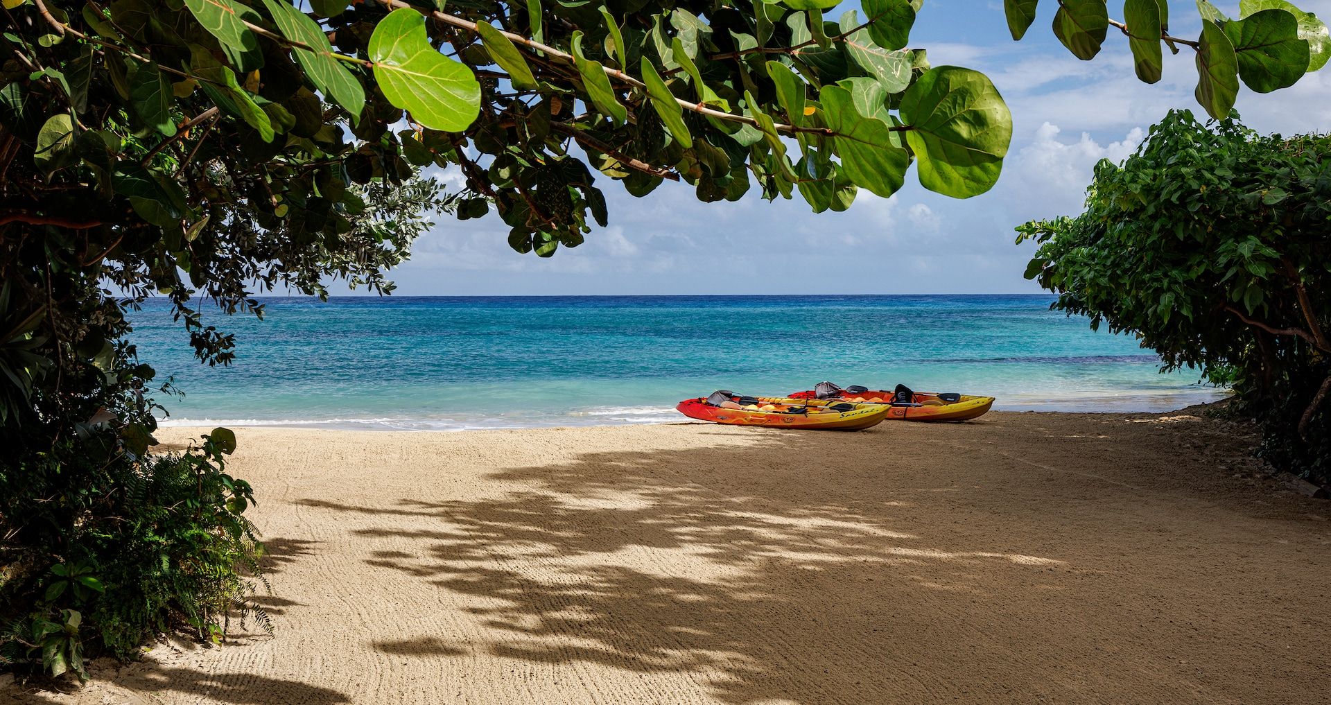 Resort exterior at Sandals Ochi Beach Resort