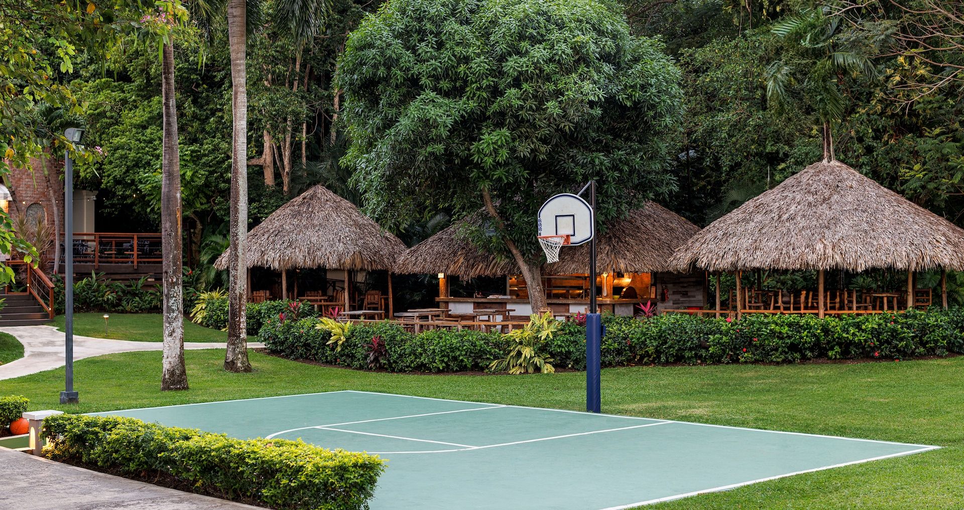 Resort exterior at Sandals Ochi Beach Resort