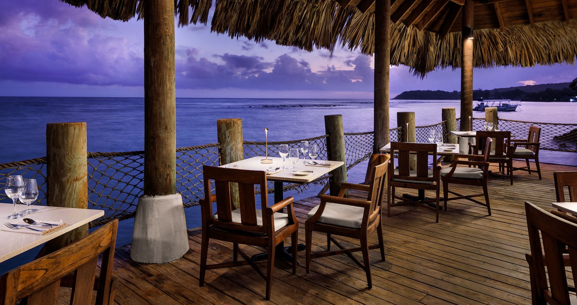 Resort exterior at Sandals Ochi Beach Resort