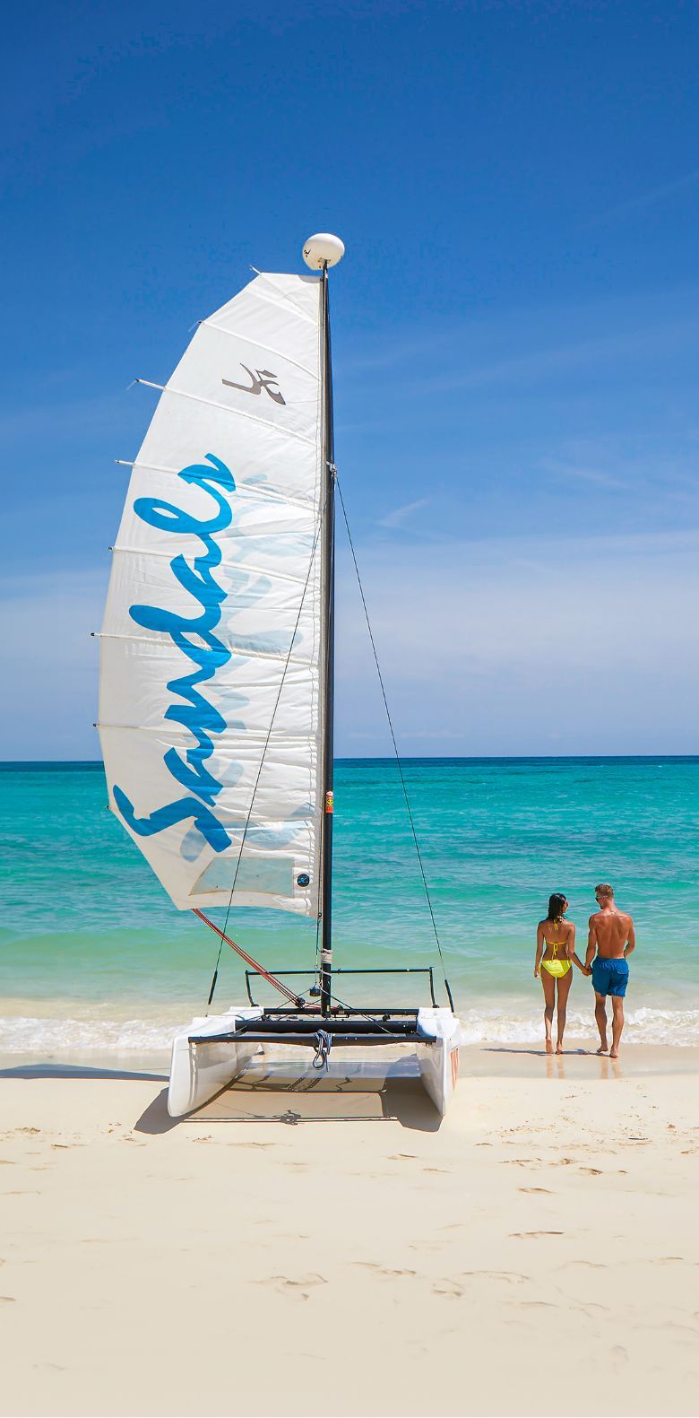 Beach at Sandals Royal Bahamian Spa Resort & Offshore Island