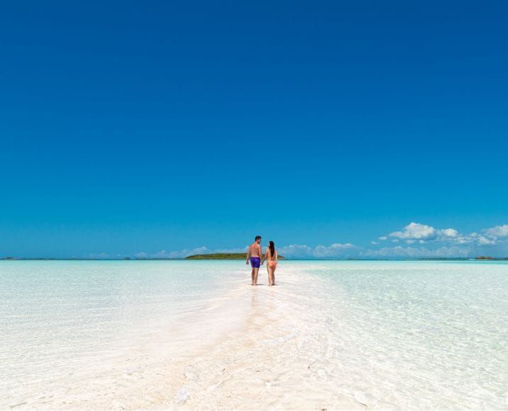 Beach at Sandals Royal Bahamian Spa Resort & Offshore Island