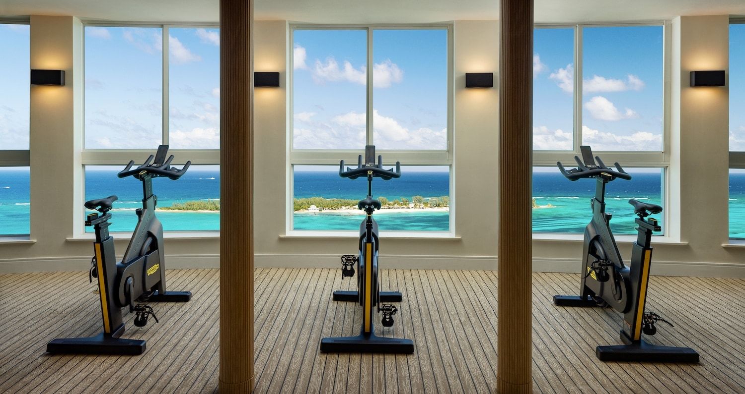 Beach at Sandals Royal Bahamian Spa Resort & Offshore Island