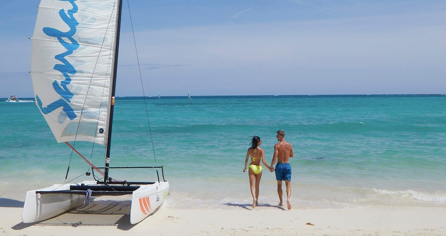 Beach at Sandals Royal Bahamian Spa Resort & Offshore Island