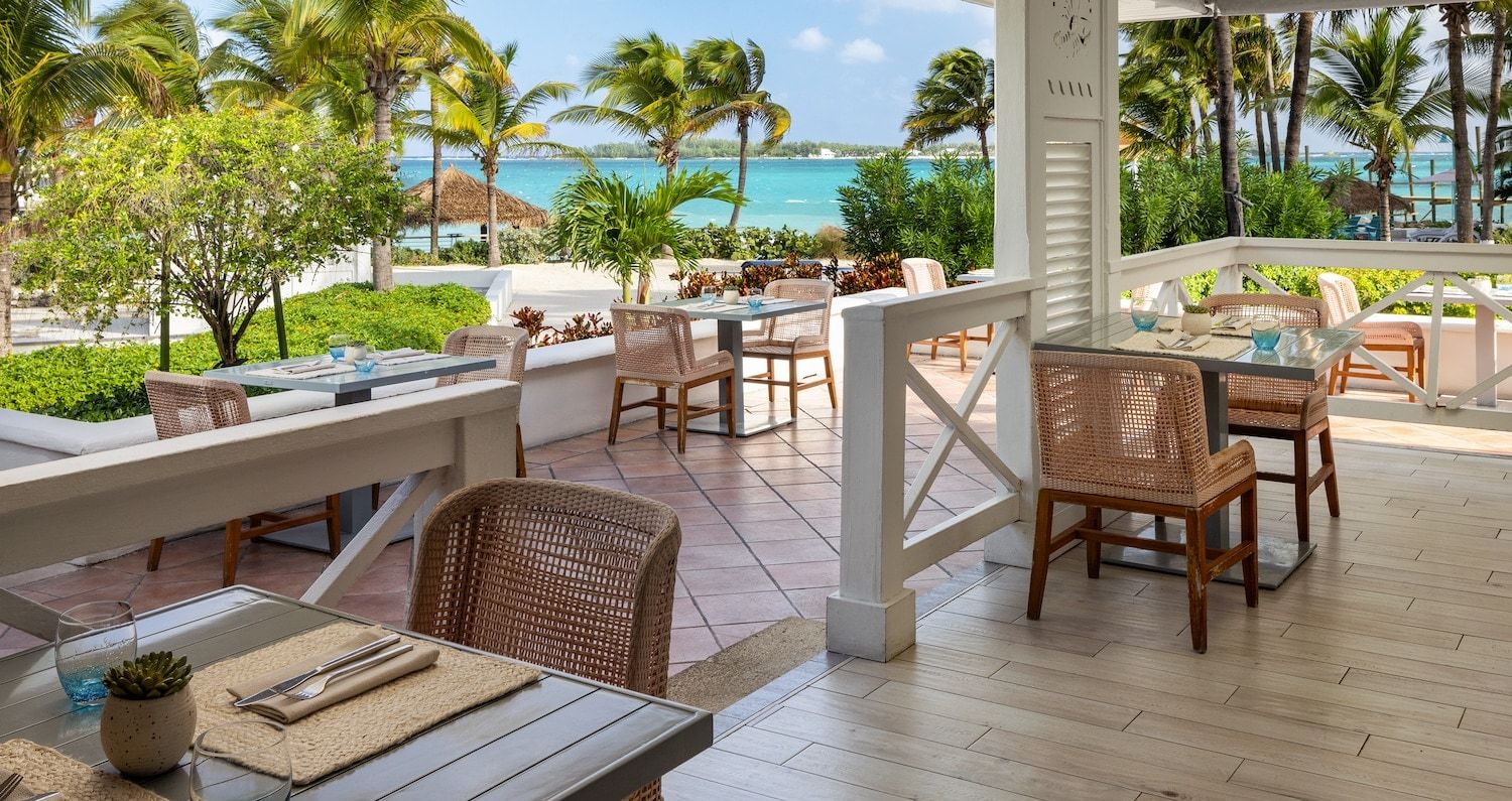 Beach at Sandals Royal Bahamian Spa Resort & Offshore Island