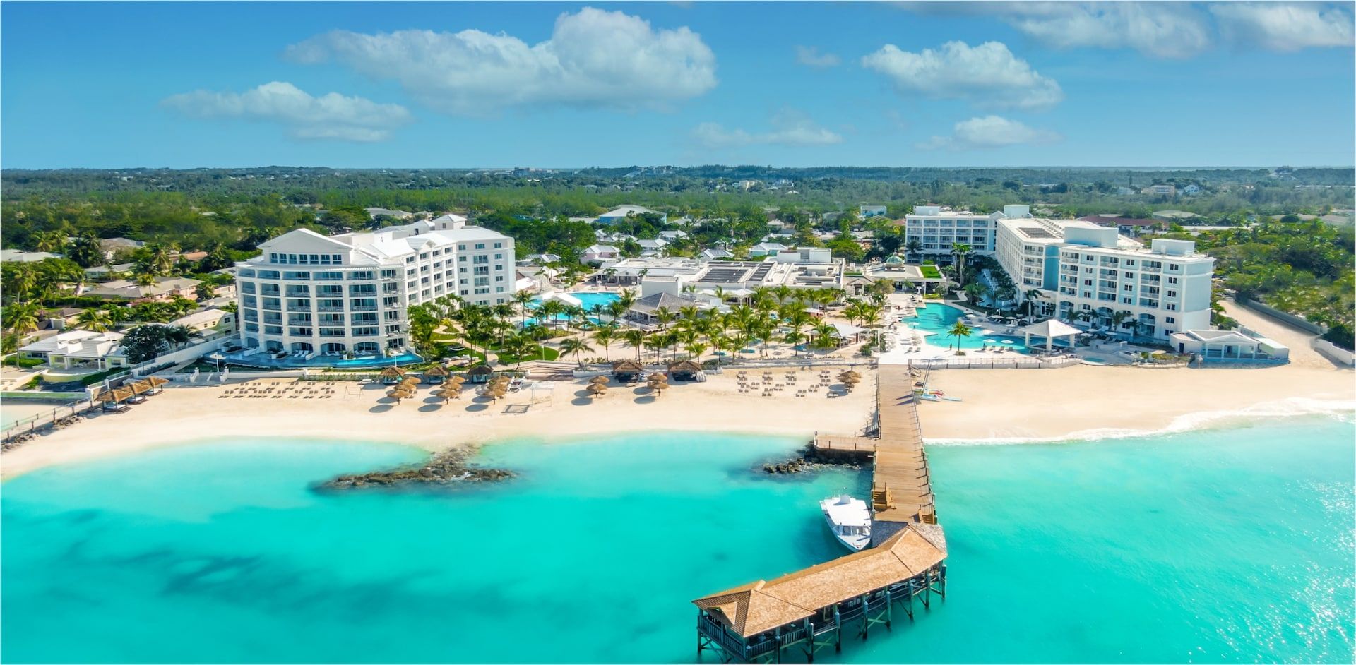 Resort exterior at Sandals Royal Bahamian Spa Resort & Offshore Island