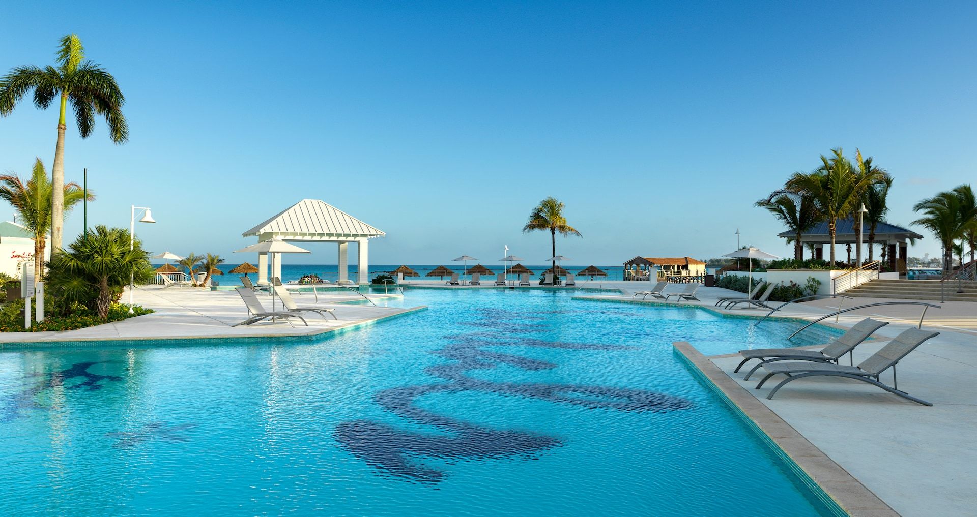 Resort exterior at Sandals Royal Bahamian Spa Resort & Offshore Island
