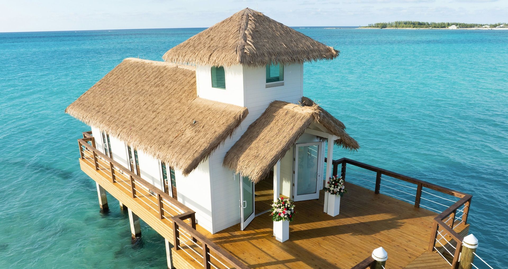 Resort exterior at Sandals Royal Bahamian Spa Resort & Offshore Island