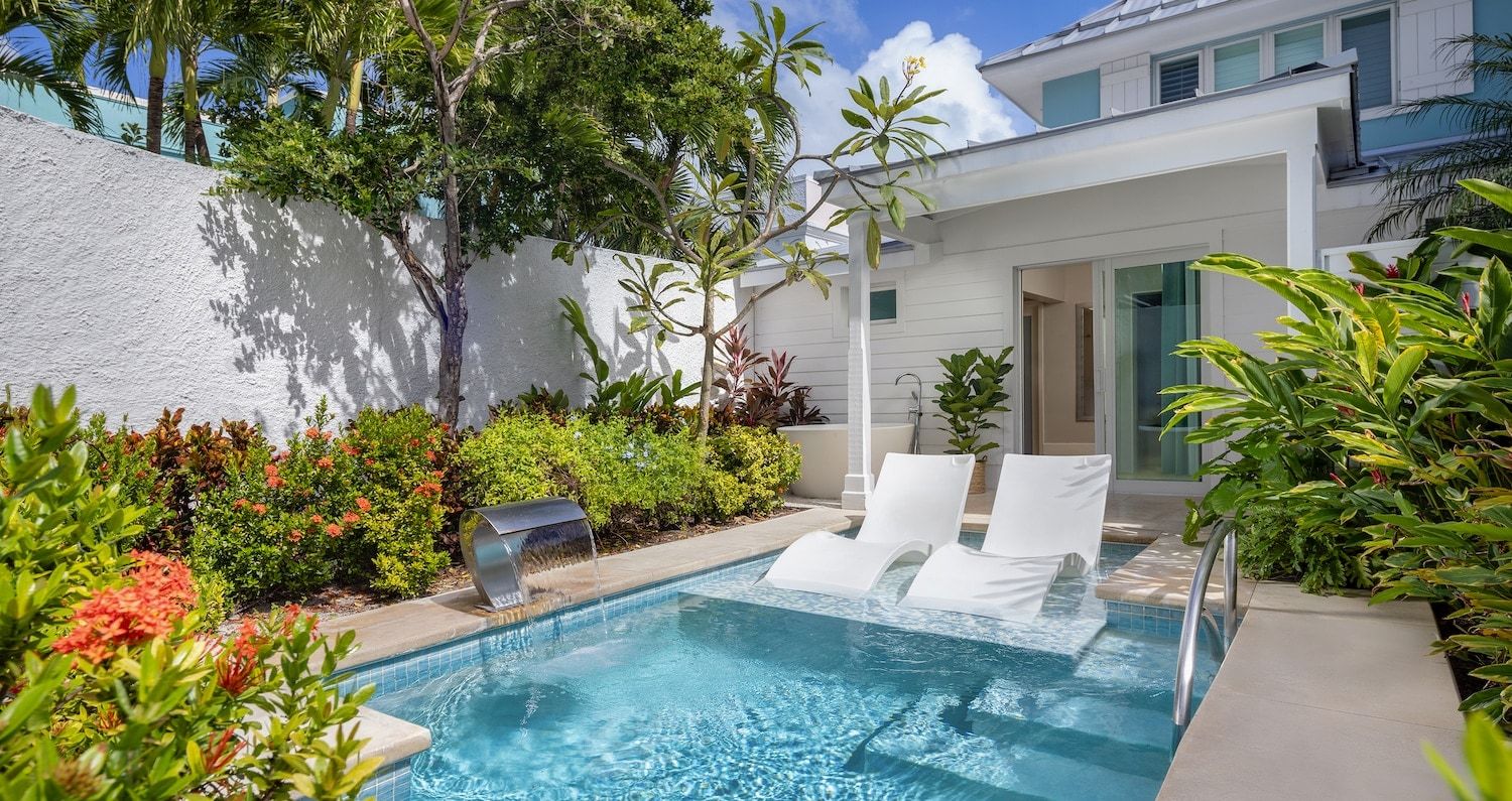 Swimming pool at Sandals Royal Bahamian Spa Resort & Offshore Island