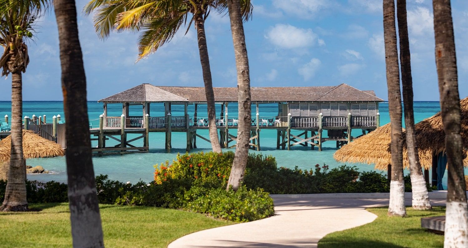 Swimming pool at Sandals Royal Bahamian Spa Resort & Offshore Island