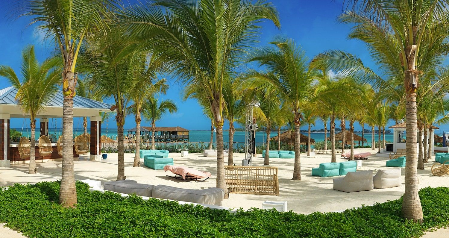 Swimming pool at Sandals Royal Bahamian Spa Resort & Offshore Island