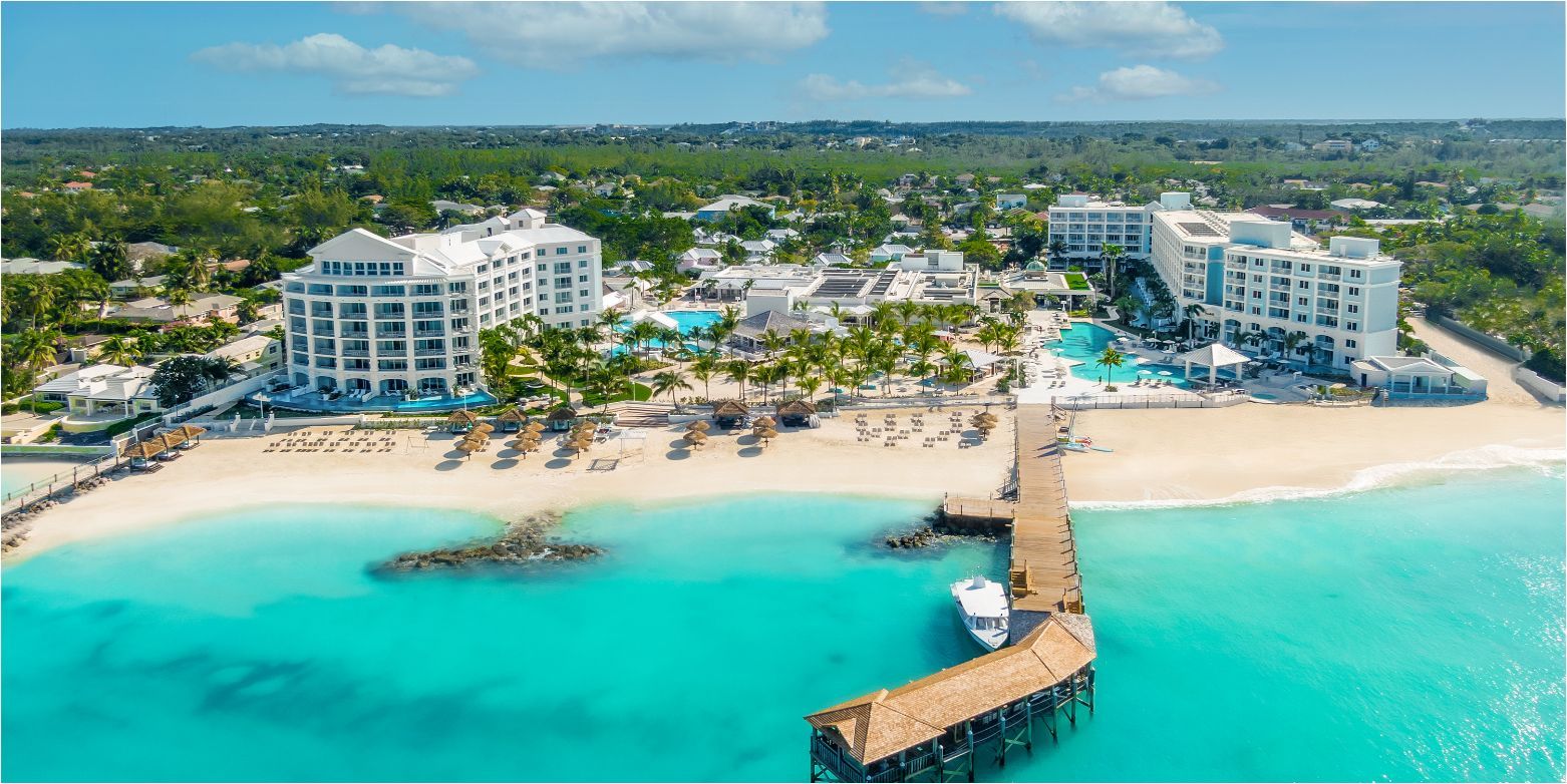 Swimming pool at Sandals Royal Bahamian Spa Resort & Offshore Island