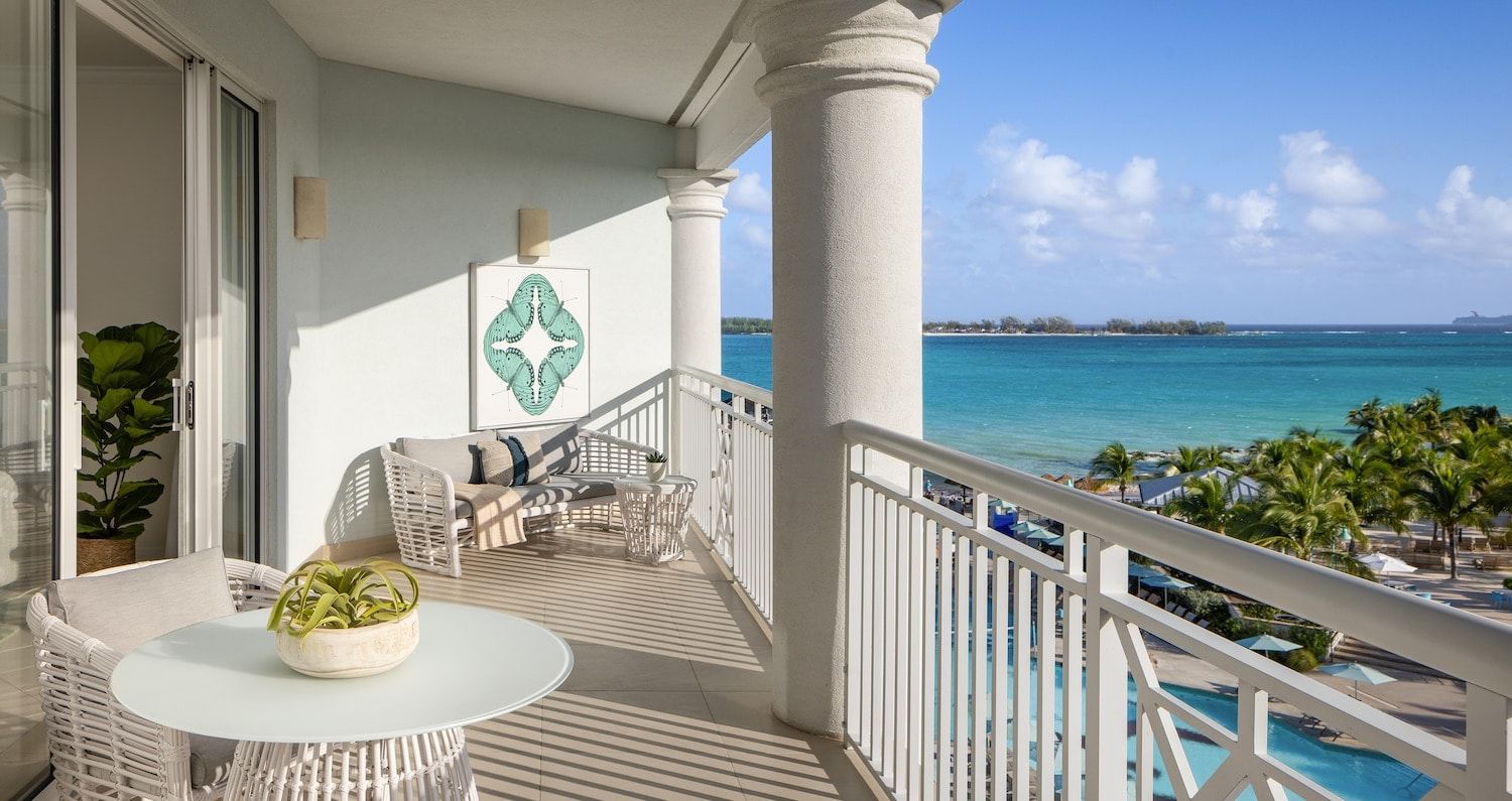 Swimming pool at Sandals Royal Bahamian Spa Resort & Offshore Island