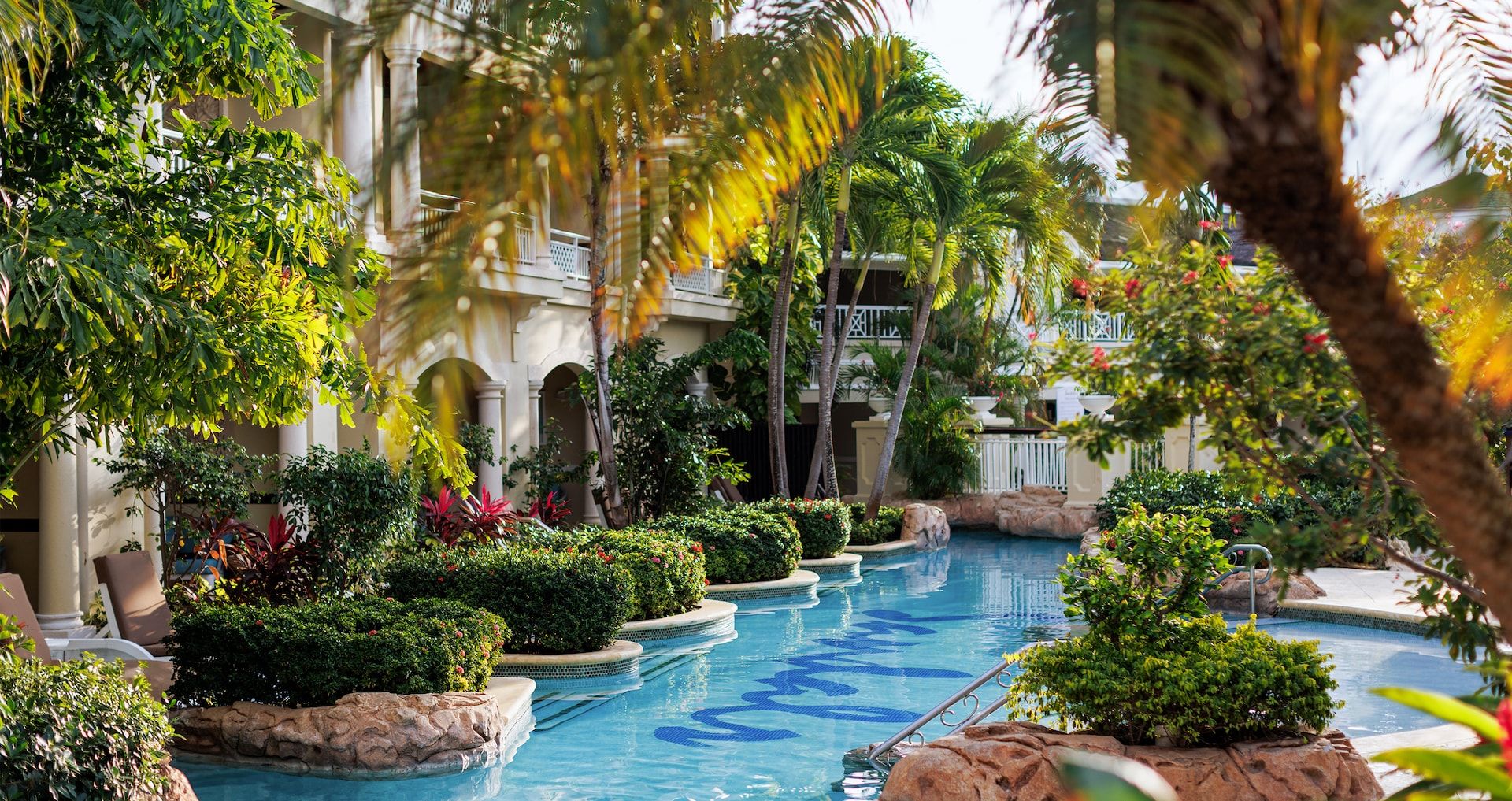 Resort exterior at Sandals Royal Caribbean Resort & Private Island