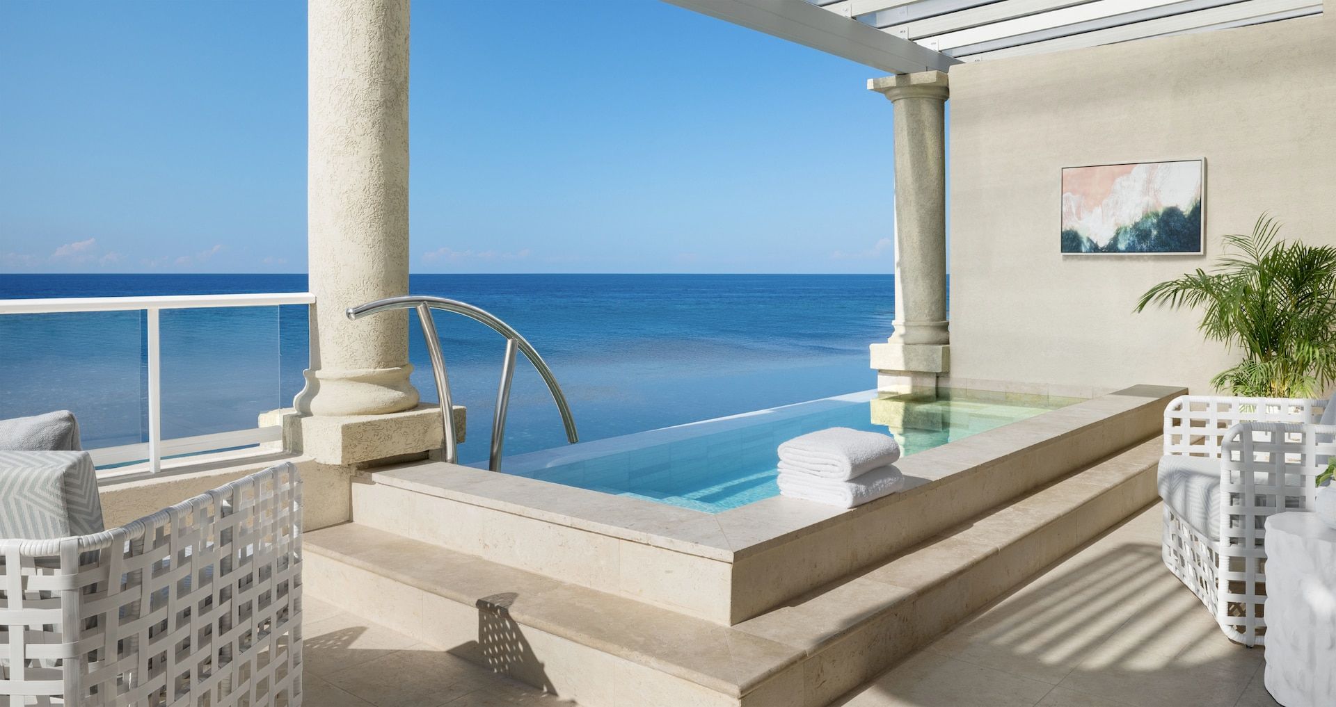 Resort exterior at Sandals Royal Caribbean Resort & Private Island