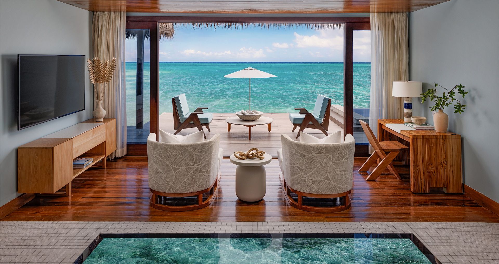 Resort exterior at Sandals Royal Caribbean Resort & Private Island