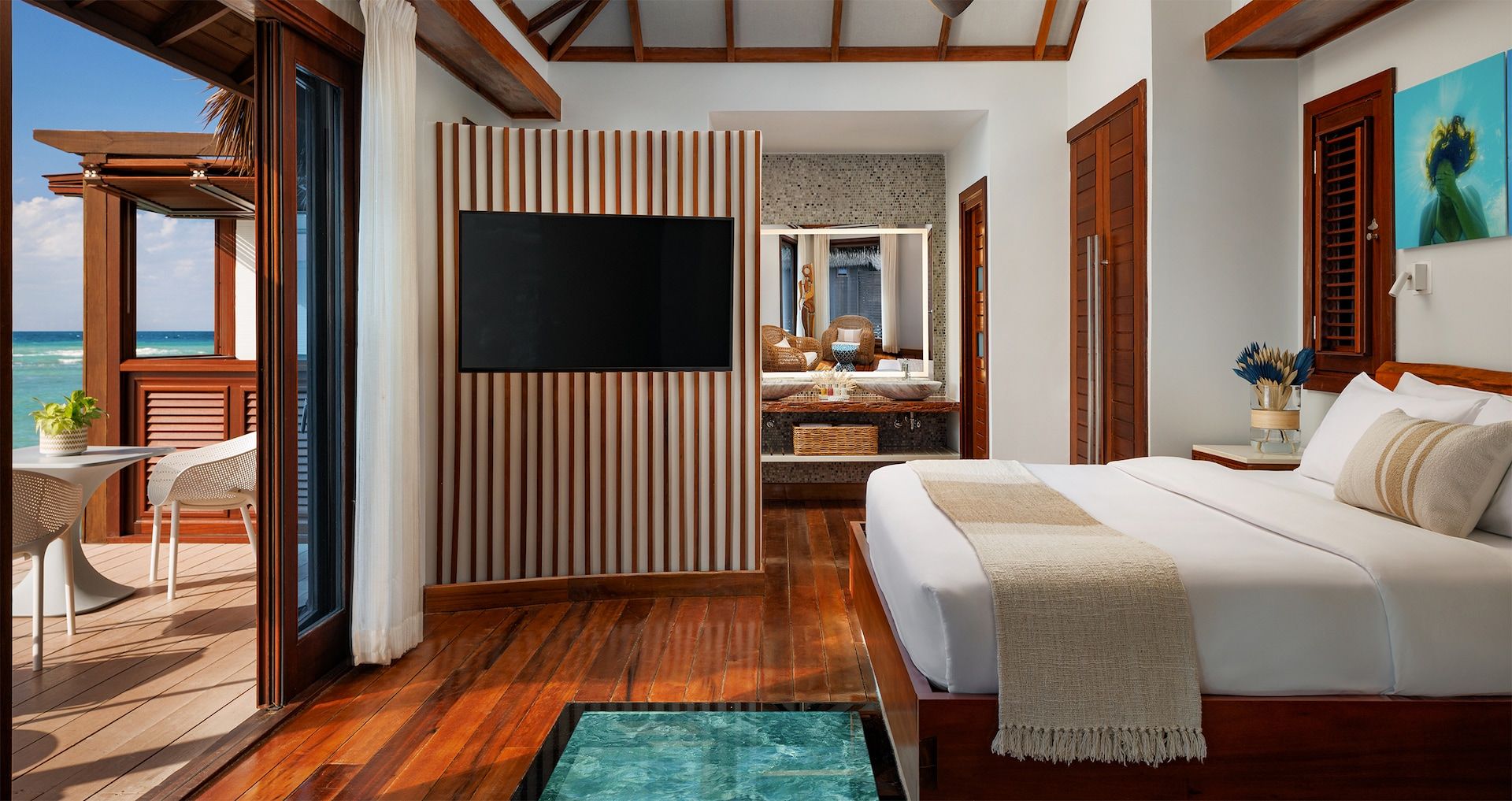 Resort exterior at Sandals Royal Caribbean Resort & Private Island
