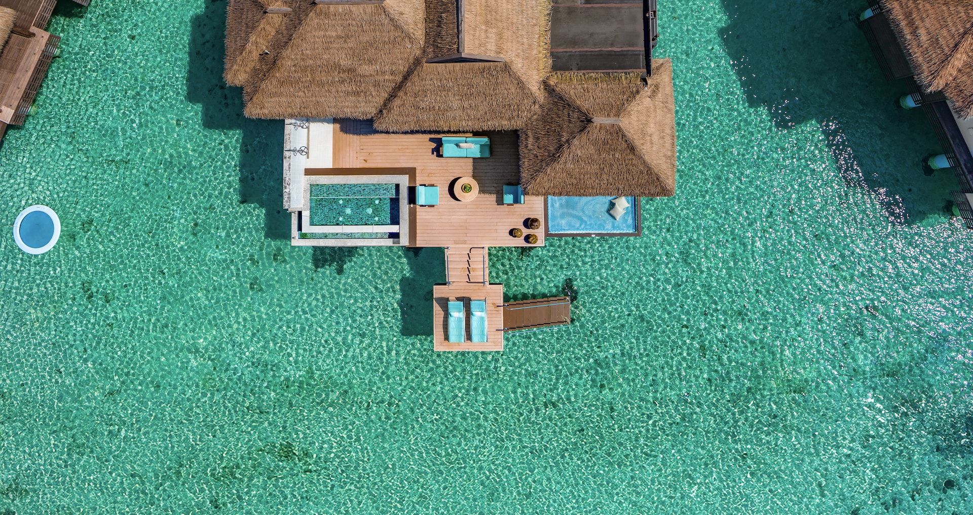 Resort exterior at Sandals Royal Caribbean Resort & Private Island