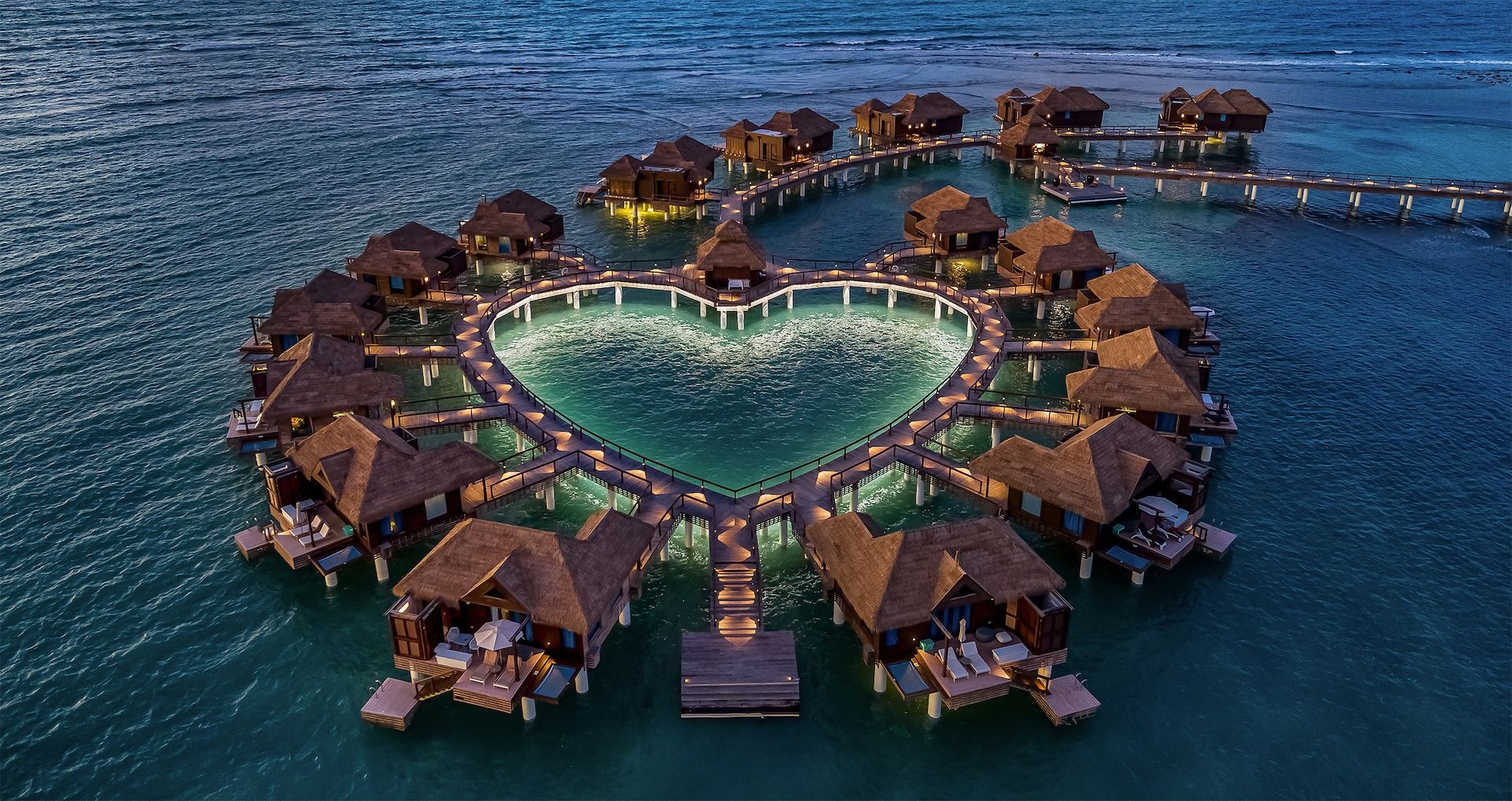 Resort exterior at Sandals Royal Caribbean Resort & Private Island