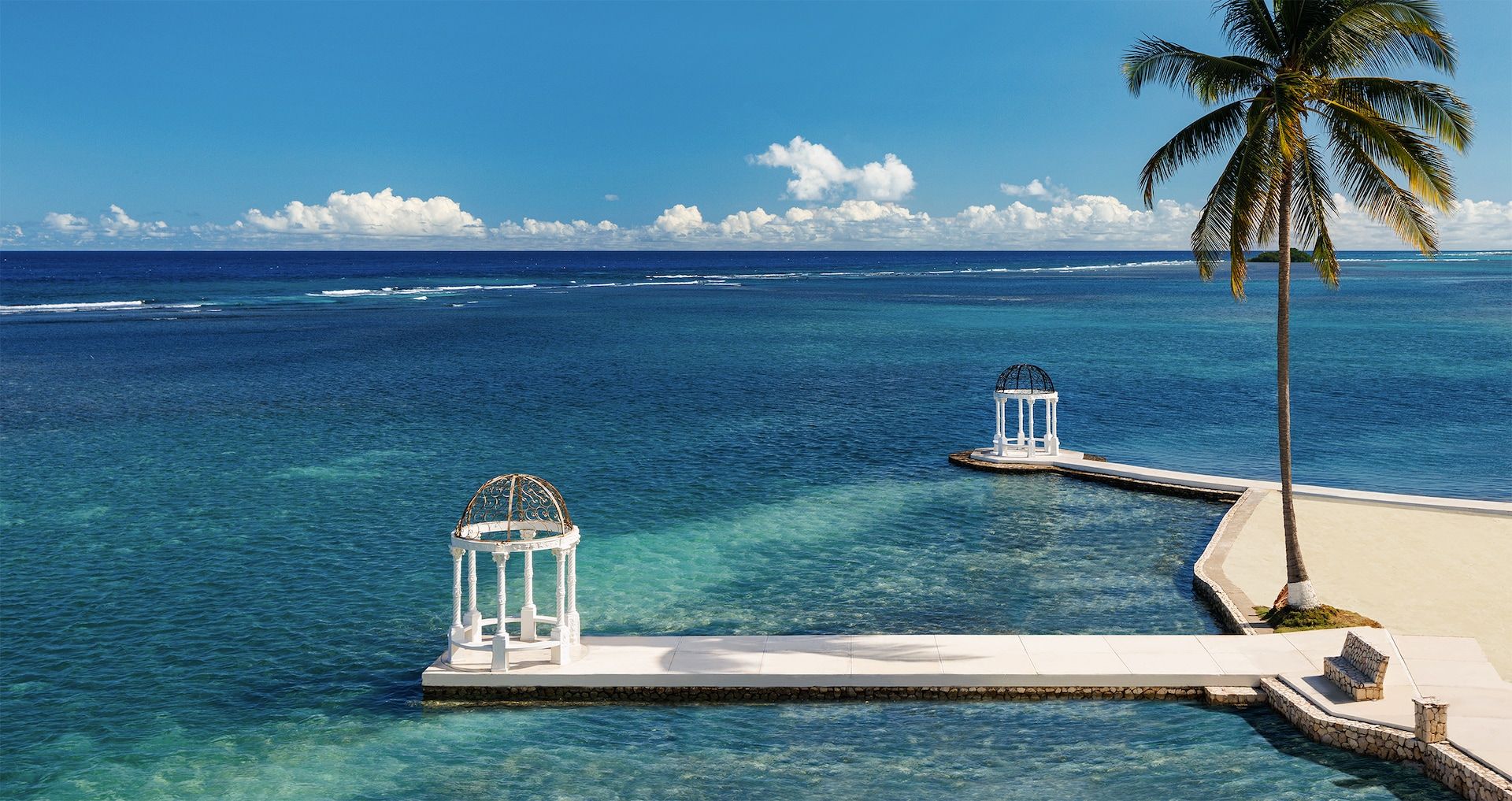 Resort exterior at Sandals Royal Caribbean Resort & Private Island
