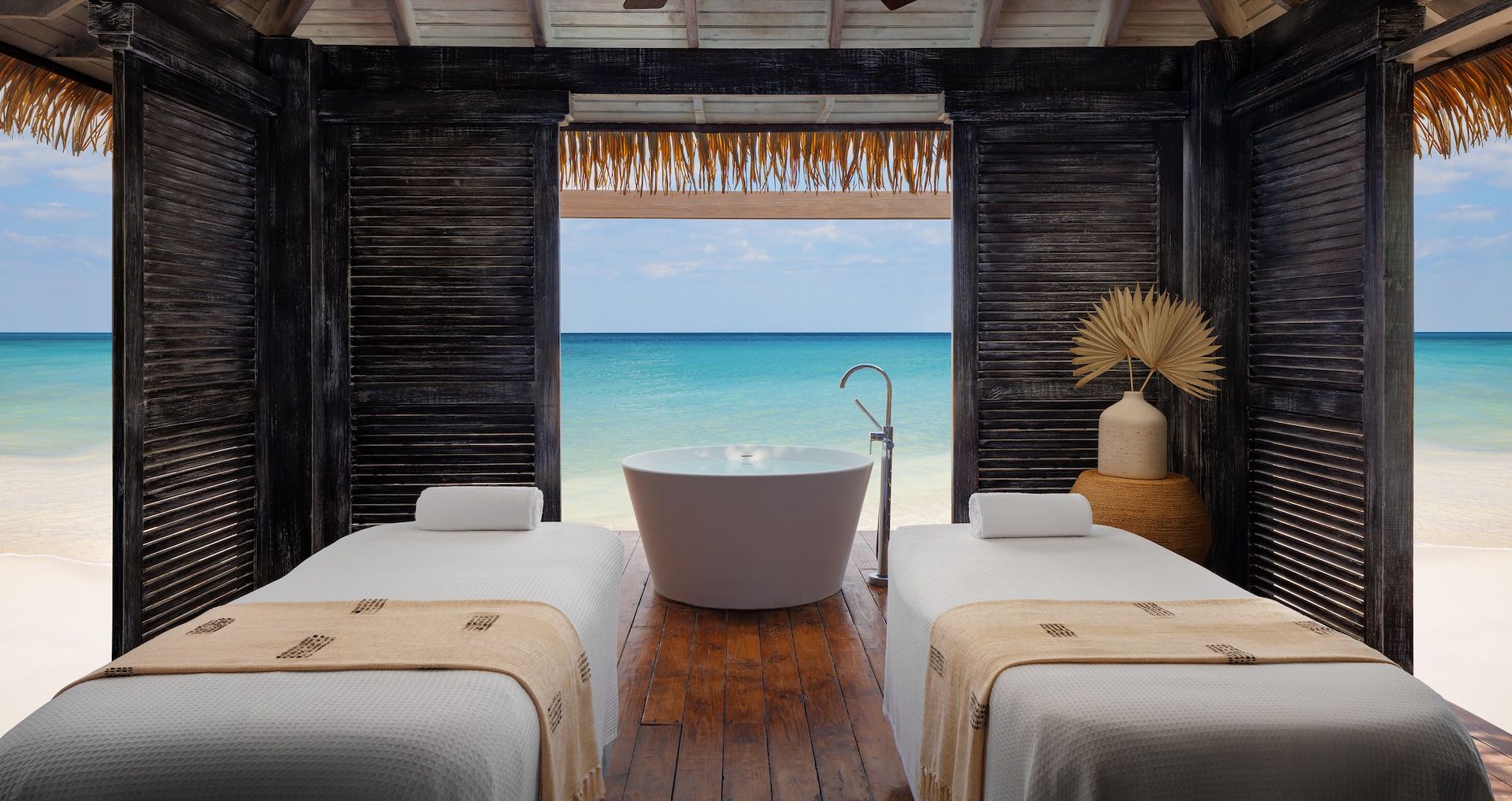 Resort exterior at Sandals Royal Caribbean Resort & Private Island