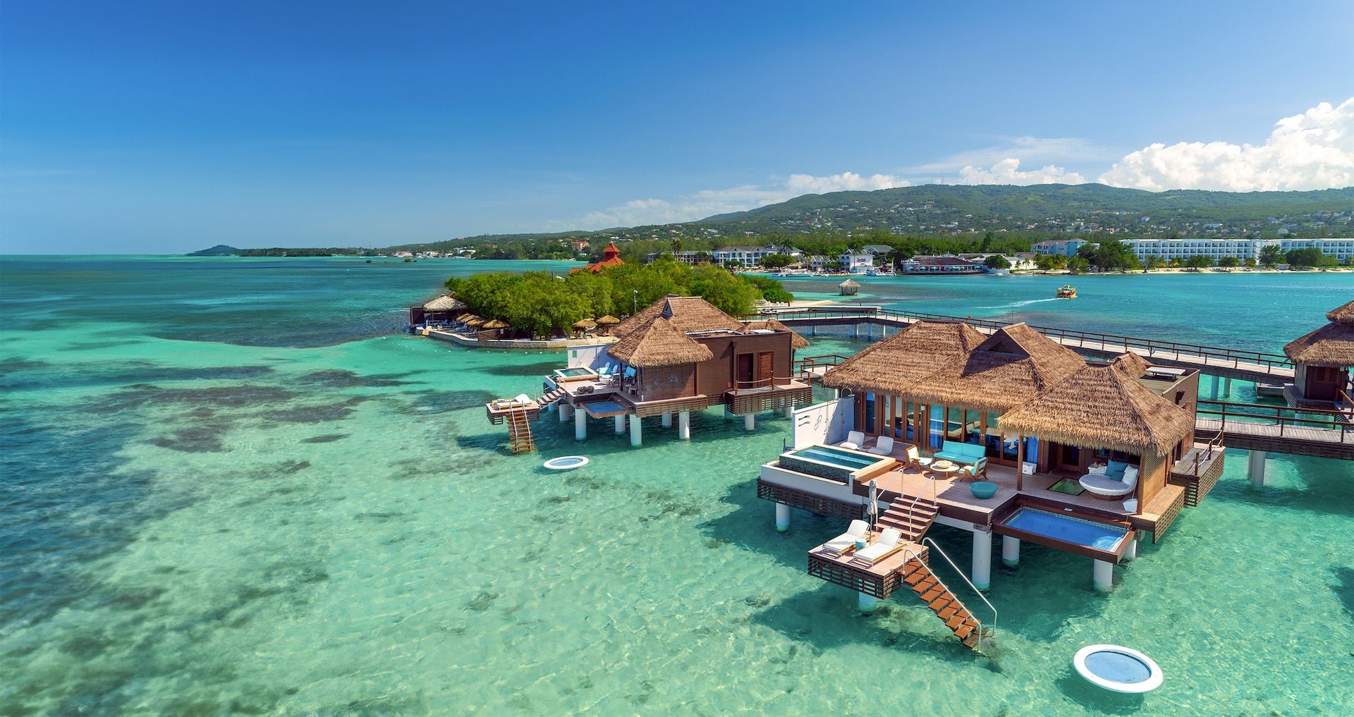Resort exterior at Sandals Royal Caribbean Resort & Private Island