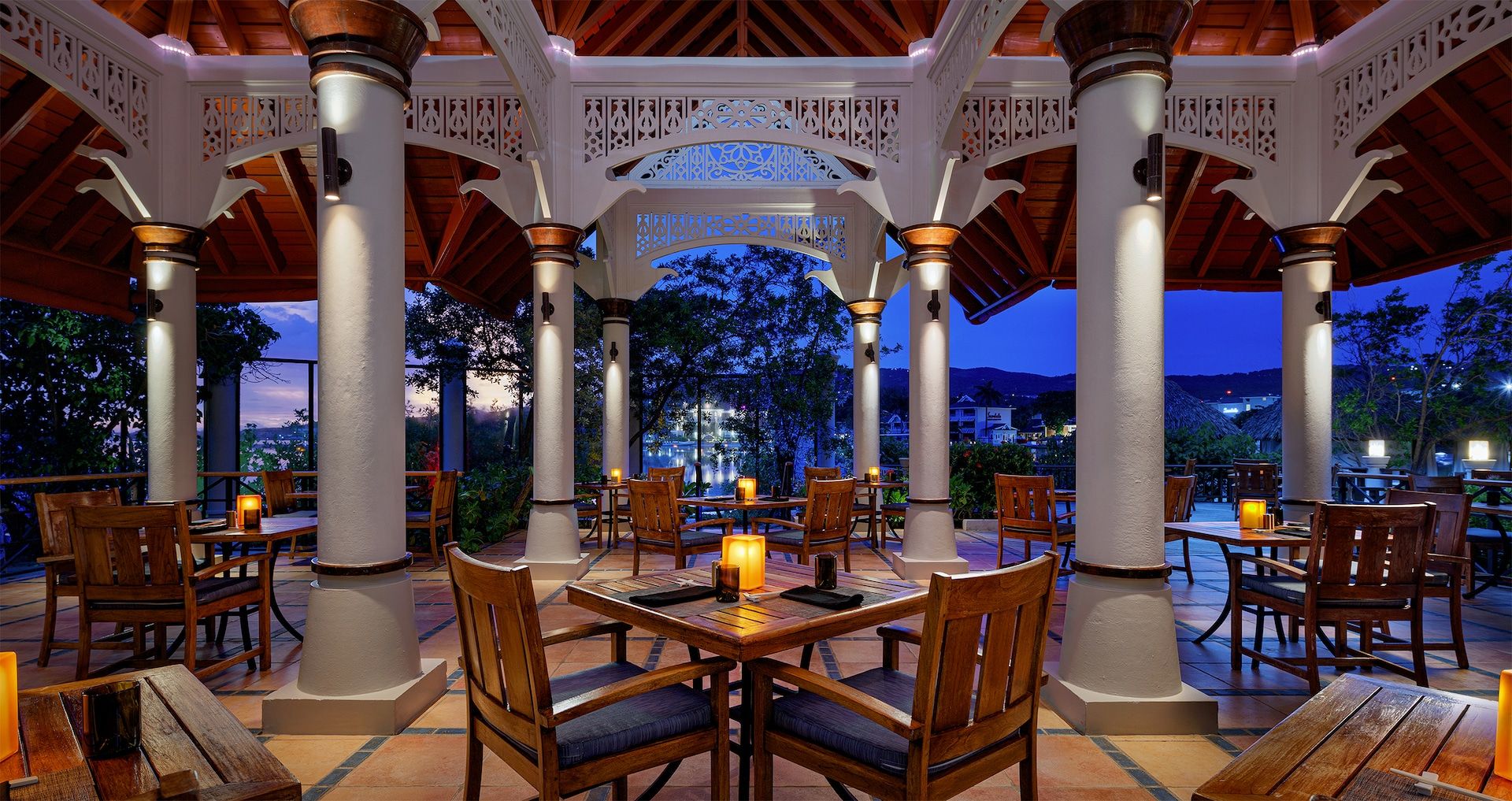 Resort exterior at Sandals Royal Caribbean Resort & Private Island