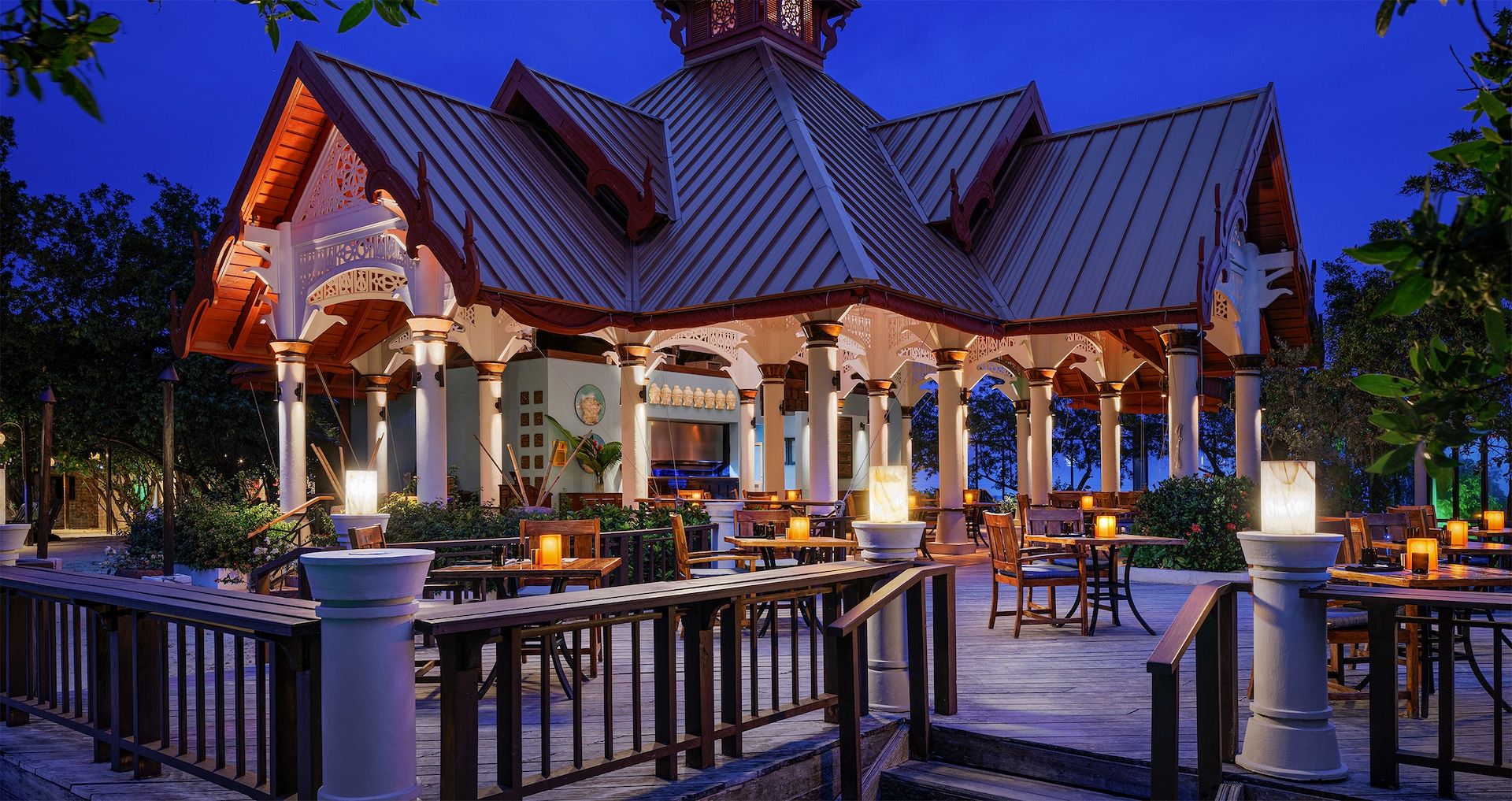 Resort exterior at Sandals Royal Caribbean Resort & Private Island