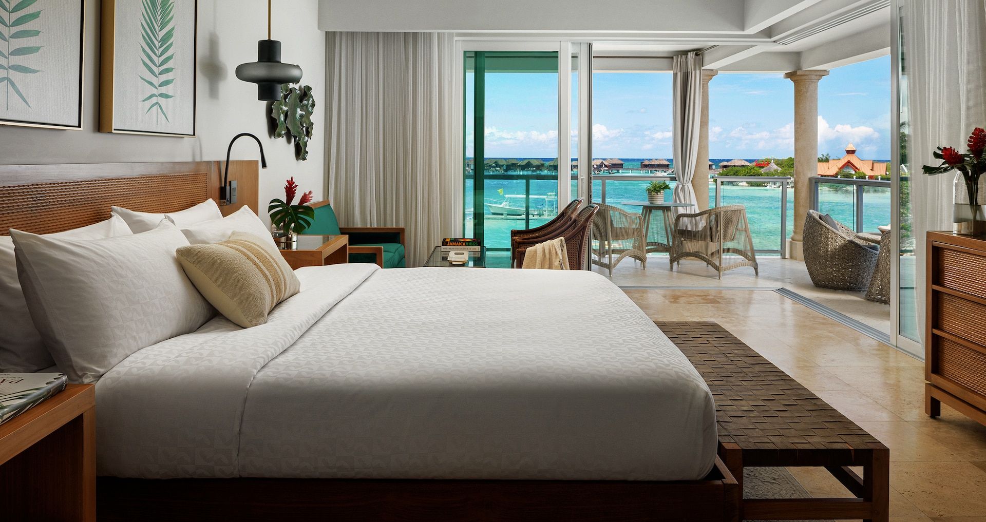 Resort exterior at Sandals Royal Caribbean Resort & Private Island