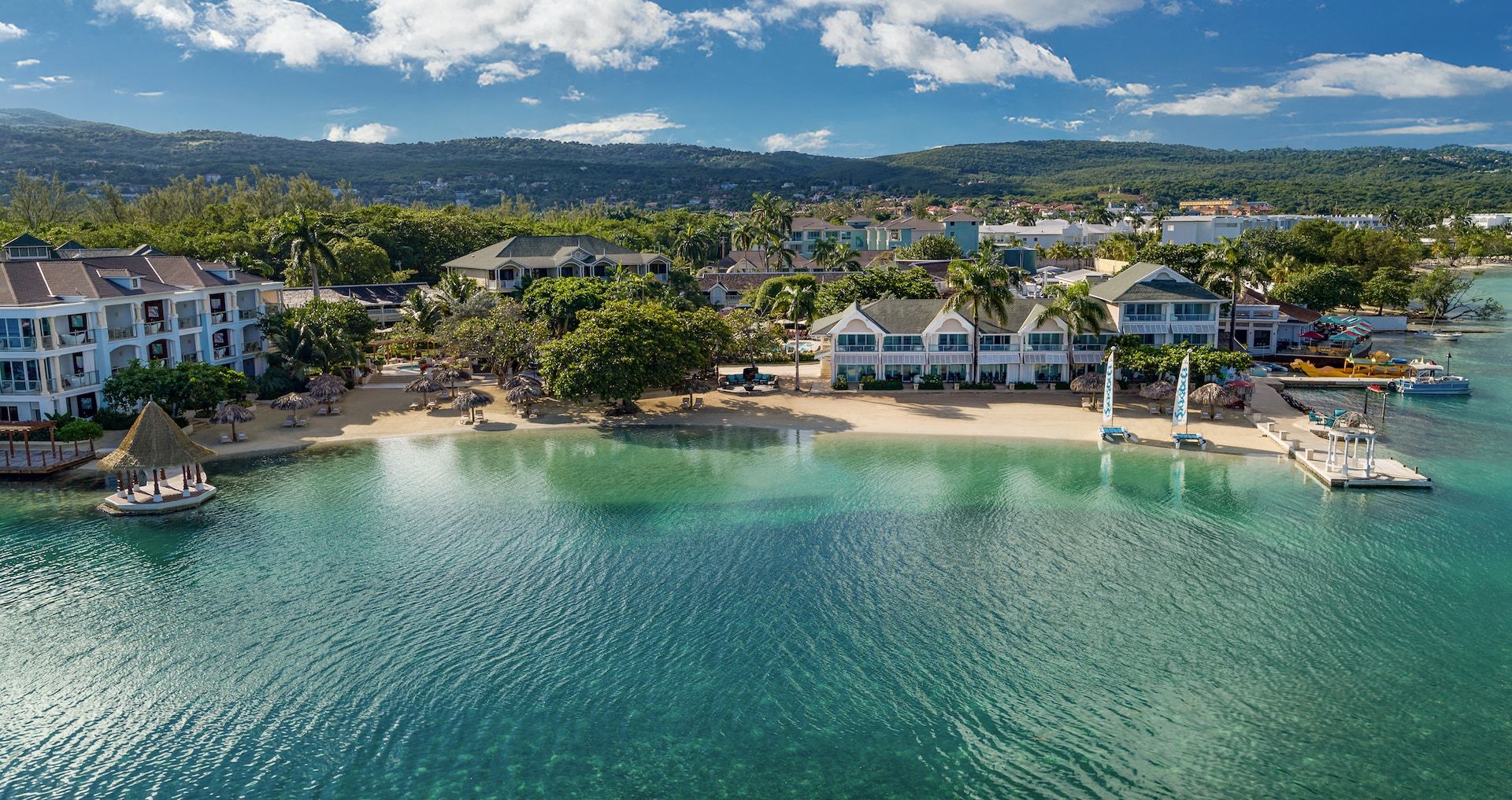 Resort exterior at Sandals Royal Caribbean Resort & Private Island