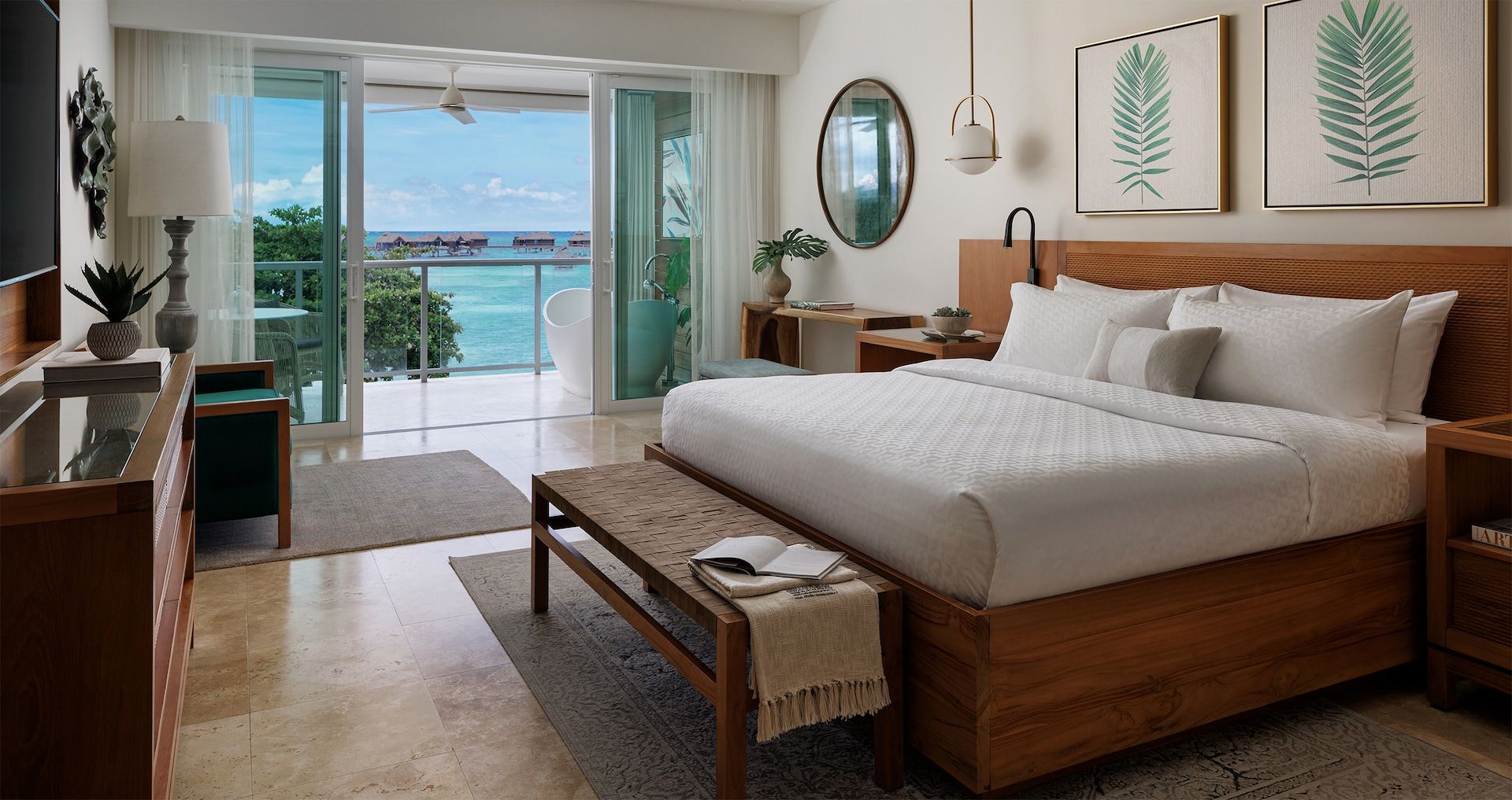 Resort exterior at Sandals Royal Caribbean Resort & Private Island