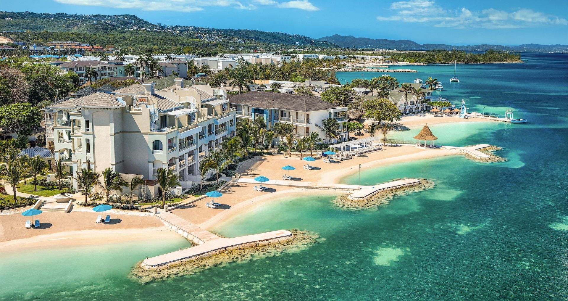Resort exterior at Sandals Royal Caribbean Resort & Private Island