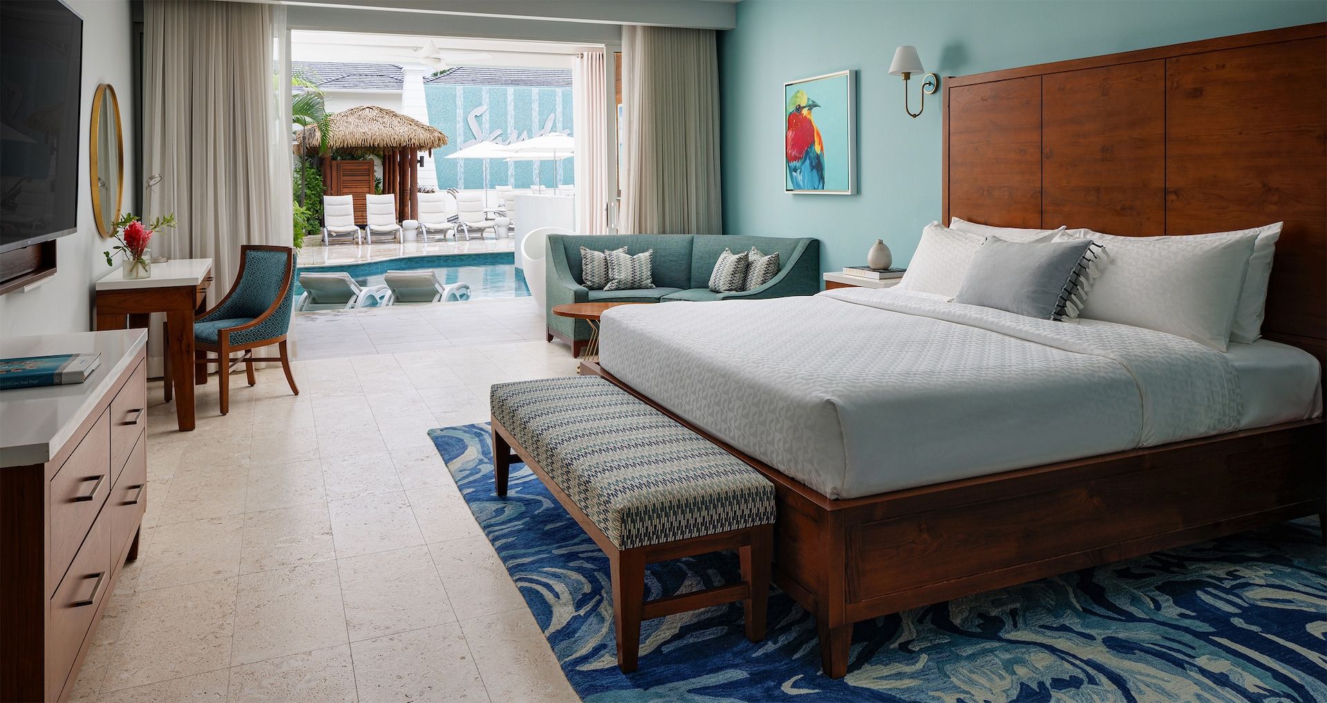 Resort exterior at Sandals Royal Caribbean Resort & Private Island