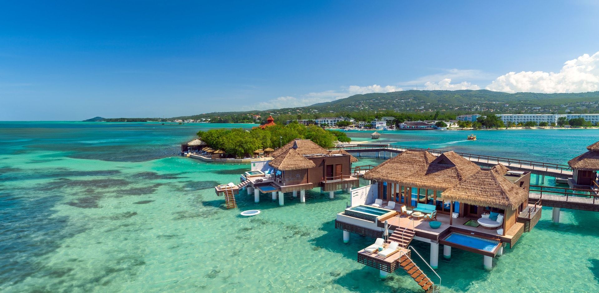 Resort exterior at Sandals Royal Caribbean Resort & Private Island