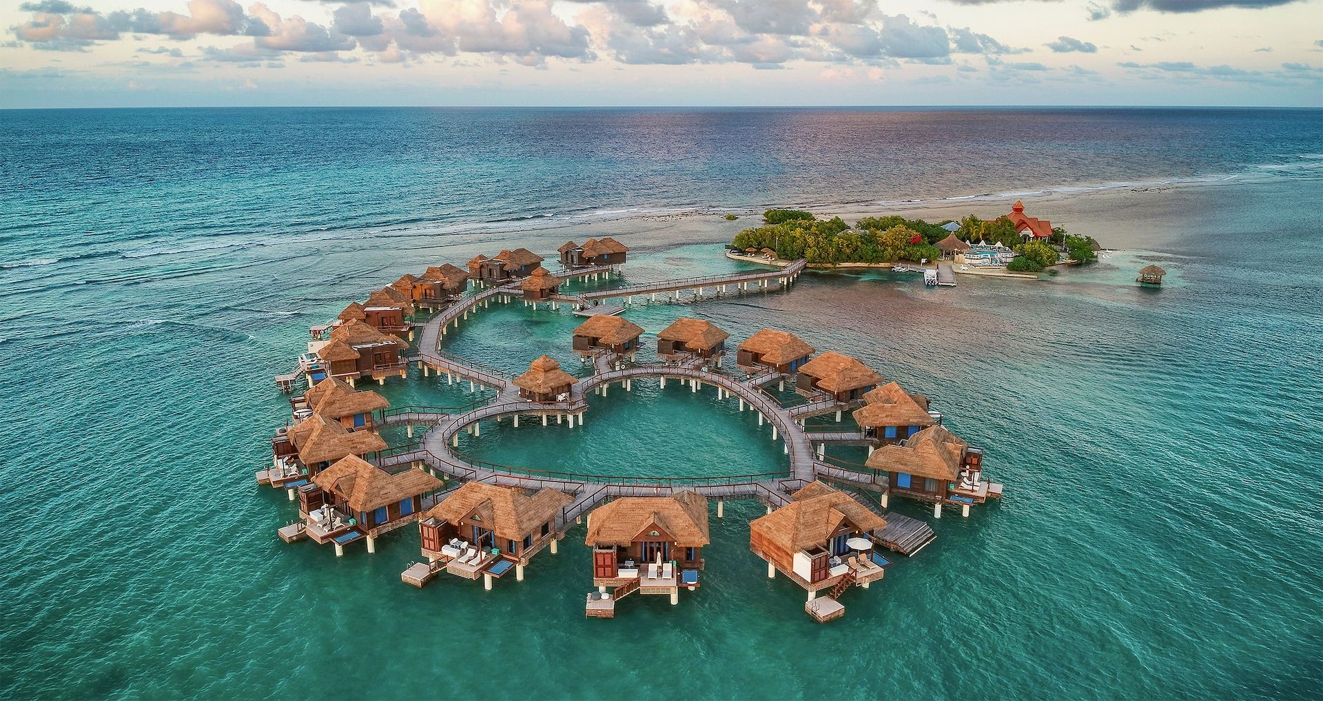Resort exterior at Sandals Royal Caribbean Resort & Private Island