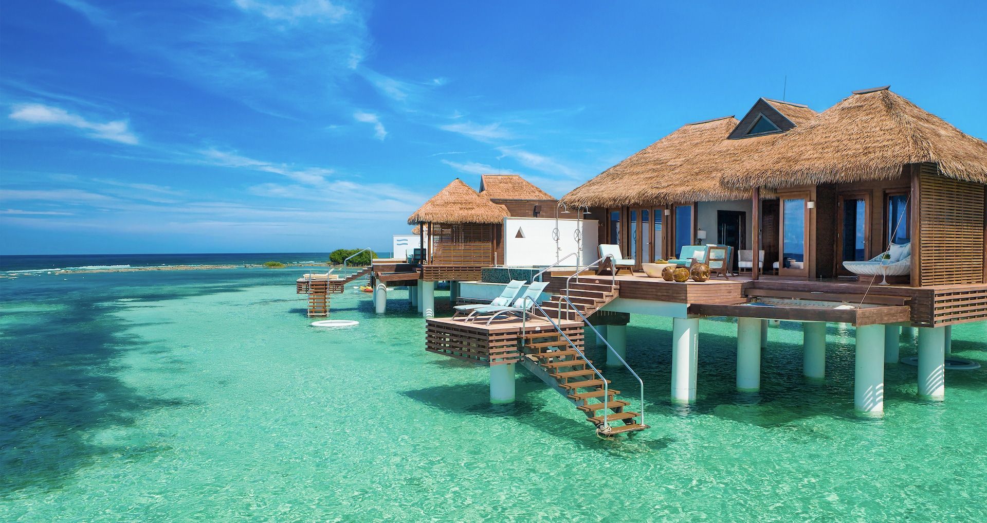 Resort exterior at Sandals Royal Caribbean Resort & Private Island