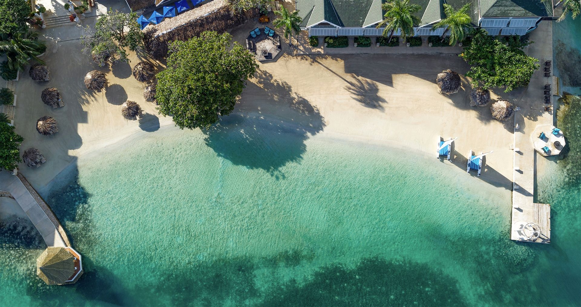 Resort exterior at Sandals Royal Caribbean Resort & Private Island