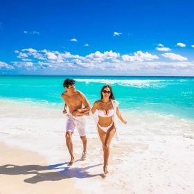 Beach at Sandos Cancun Luxury Resort