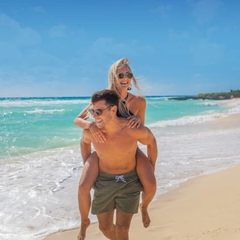 Beach at Sandos Cancun Luxury Resort