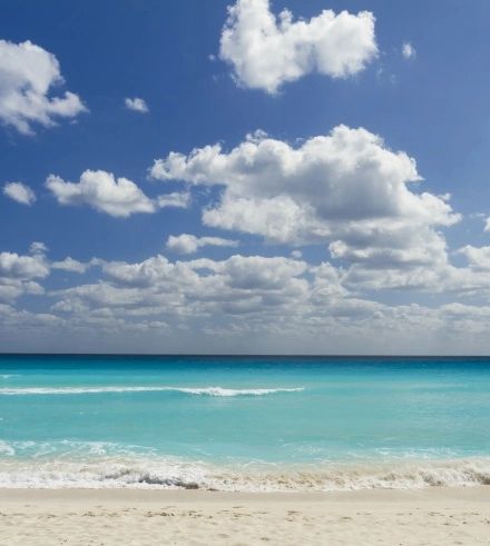 Resort exterior at Sandos Cancun Luxury Resort