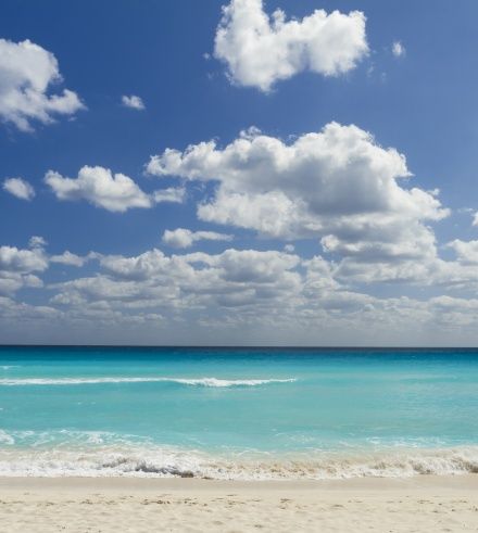 Resort exterior at Sandos Cancun Luxury Resort