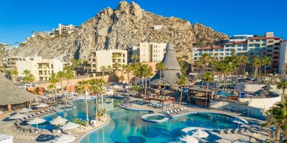 Resort exterior at Sandos Finisterra All Inclusive