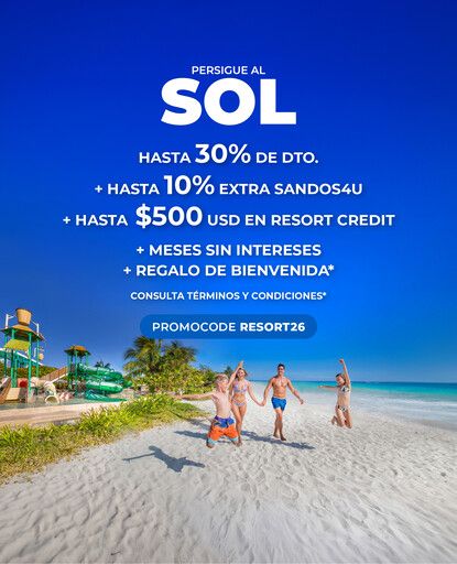 Beach at Sandos Playacar All Inclusive