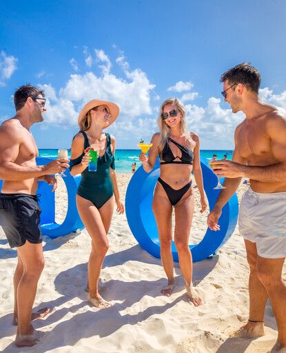 Beach at Sandos Playacar All Inclusive
