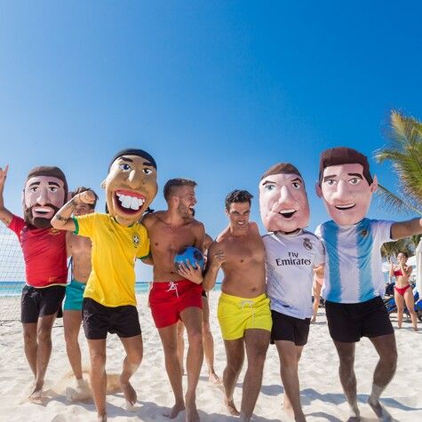 Beach at Sandos Playacar All Inclusive