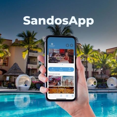 Beach at Sandos Playacar All Inclusive