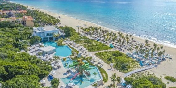 Beach at Sandos Playacar All Inclusive