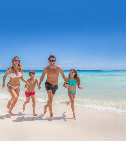 Beach at Sandos Playacar All Inclusive