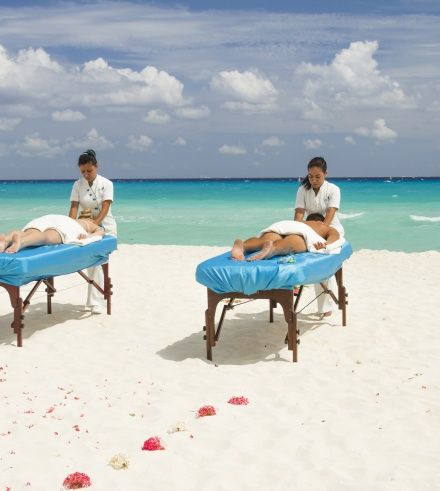 Beach at Sandos Playacar All Inclusive