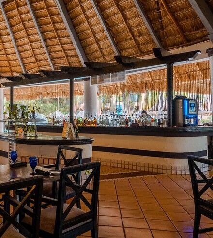 Resort exterior at Sandos Playacar All Inclusive